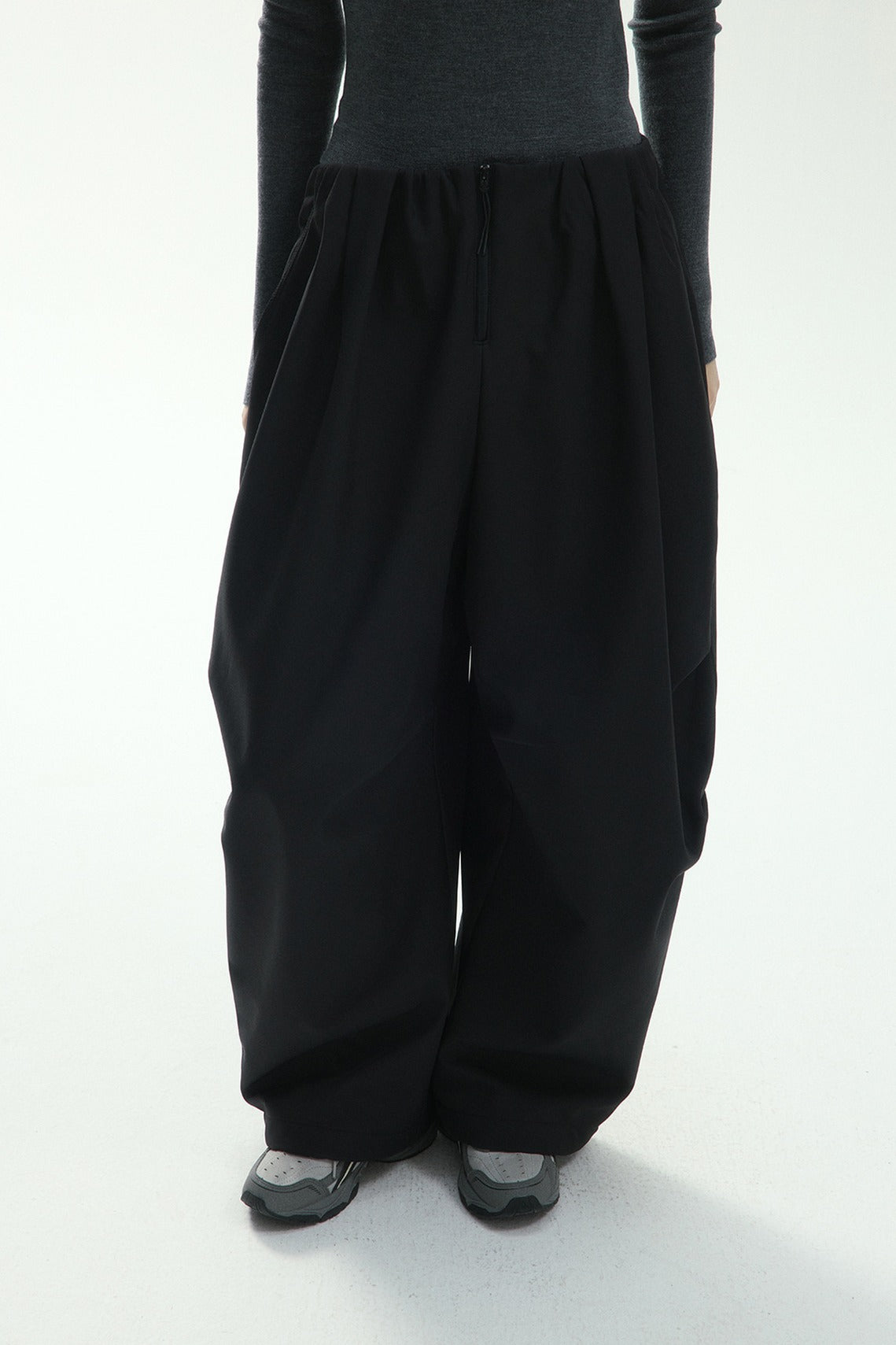 Cozy fleece parachute style jogger | 3 color