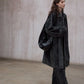 Cotton blend relaxed-fit corduroy coat | 2 color