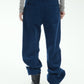 Cotton blend straight-leg corduroy pants | 3 color