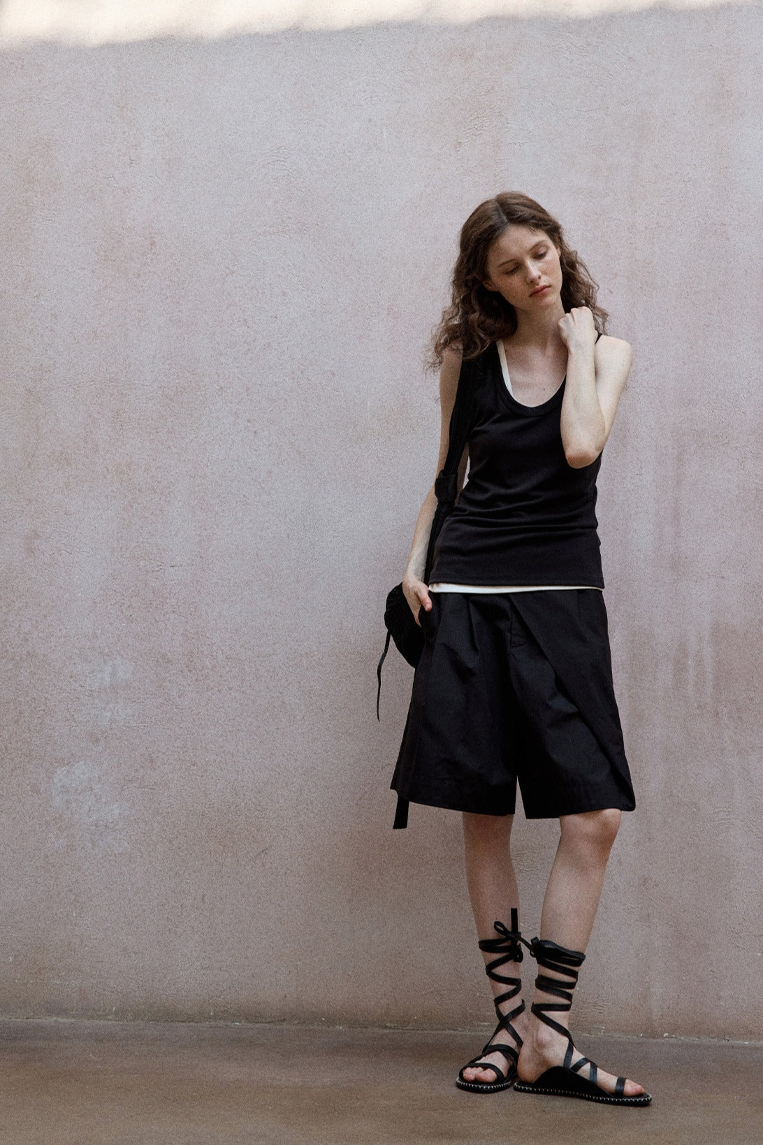 Comfortable stretchy classic tank top | 4 color