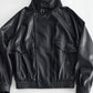 Soft texture relaxed fit stand collar jacket | 2 color