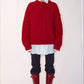 100% wool chunky cable knit sweater | 3 color