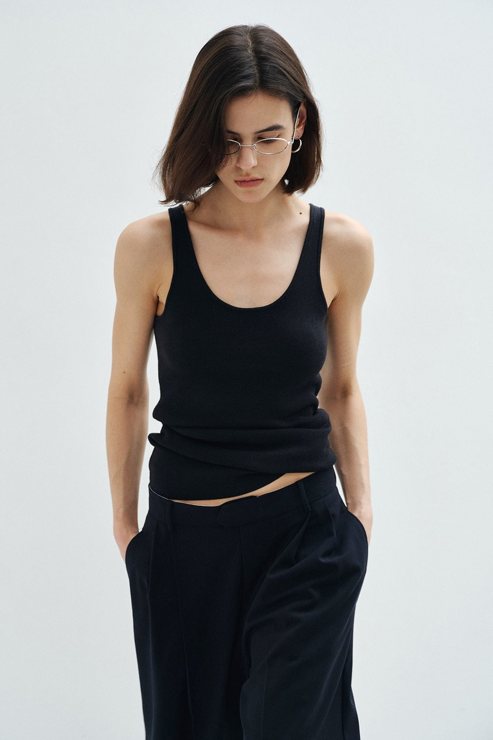 Minimalist soft tank | 4 color