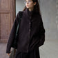 100% wool loose fit chunky knit cardigan | 4 color
