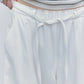 Lyocell-cotton lantern shape relaxed-fit pants | 6 color