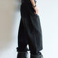 100% cotton straight-leg seams washed jeans | 2 color