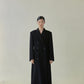 100 wool waistband tassel coat | 3 color