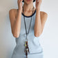 High stretch body-skimming comfort tank | 7 color