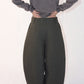 Quilted banana casual wide leg pants | 3 color