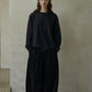Wool blend classic round neck sweater | 6 color