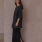 Viscose blend gentle skirt | 4 color