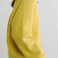 Wool blend soft long hair loose-fit V-neck sweater | 3 color