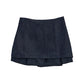Cotton-Tencel-ramie fake-two shorts