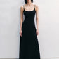 Elastic slim sling max-dress | 3 color