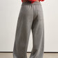 Relaxed-fit banana shaped sweat pants | 3 color