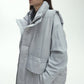 90% duck down OVERSIZED down-jacket vest