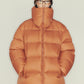 Medium long fluffy outwear down jacket | 6 color