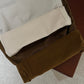 Washed water cotton textured surface fleece inside pants
