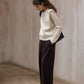 100% wool shoulder straps vest | 3 color