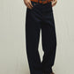 100% cotton vintage wash contrasting stitching jeans