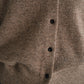 100% wool classic fit knit cardigan | 4 color