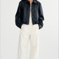 Cool edge vintage-style PU jacket | 2 color