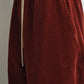 100% cotton ultra-loose fit banana shape corduroy pants | 5 color