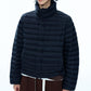 Stand collar quilted down jacket | 5 color
