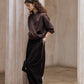 100% cotton wrap style shirt | 3 color