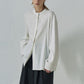 Linen blend breathable loose shirt | 3 color