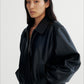 Cool edge vintage-style PU jacket | 2 color