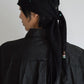Cotton blend unisex bead scarf-belt accessory | 4 color
