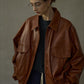 Modern touch stylish PU jacket | 3 color