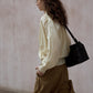 100% cotton wrap waist shirt | 4 color