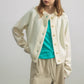 100% wool wide placket cardigan | 5 color