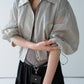 Lightweight sheer jacket | 4 color