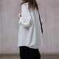 100% washed cotton loose-fit shirt | 5 color