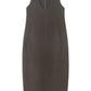 100% wool tulip shape dress | 3 color