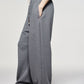 Cotton bracket silhouette drawstring pants | 3 color