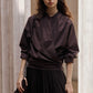 100% cotton wrap style shirt | 3 color