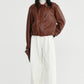 Cool edge vintage-style PU jacket | 2 color