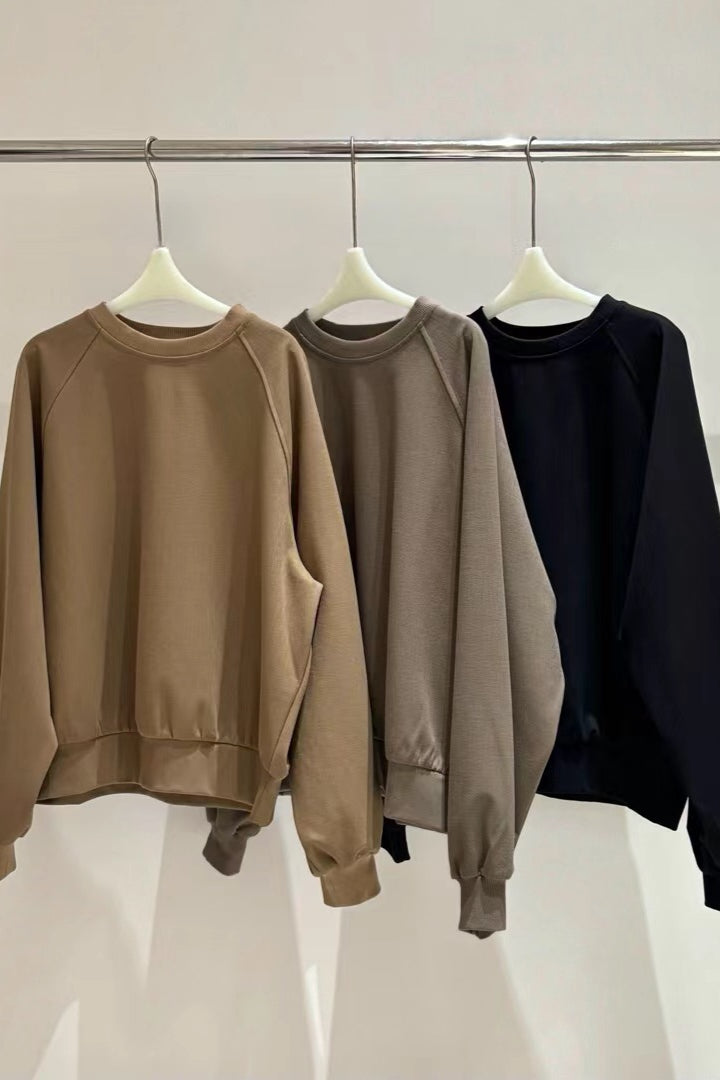 Cozy versatile oversized hoodie | 3 color