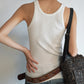 High stretch body-skimming comfort tank | 7 color