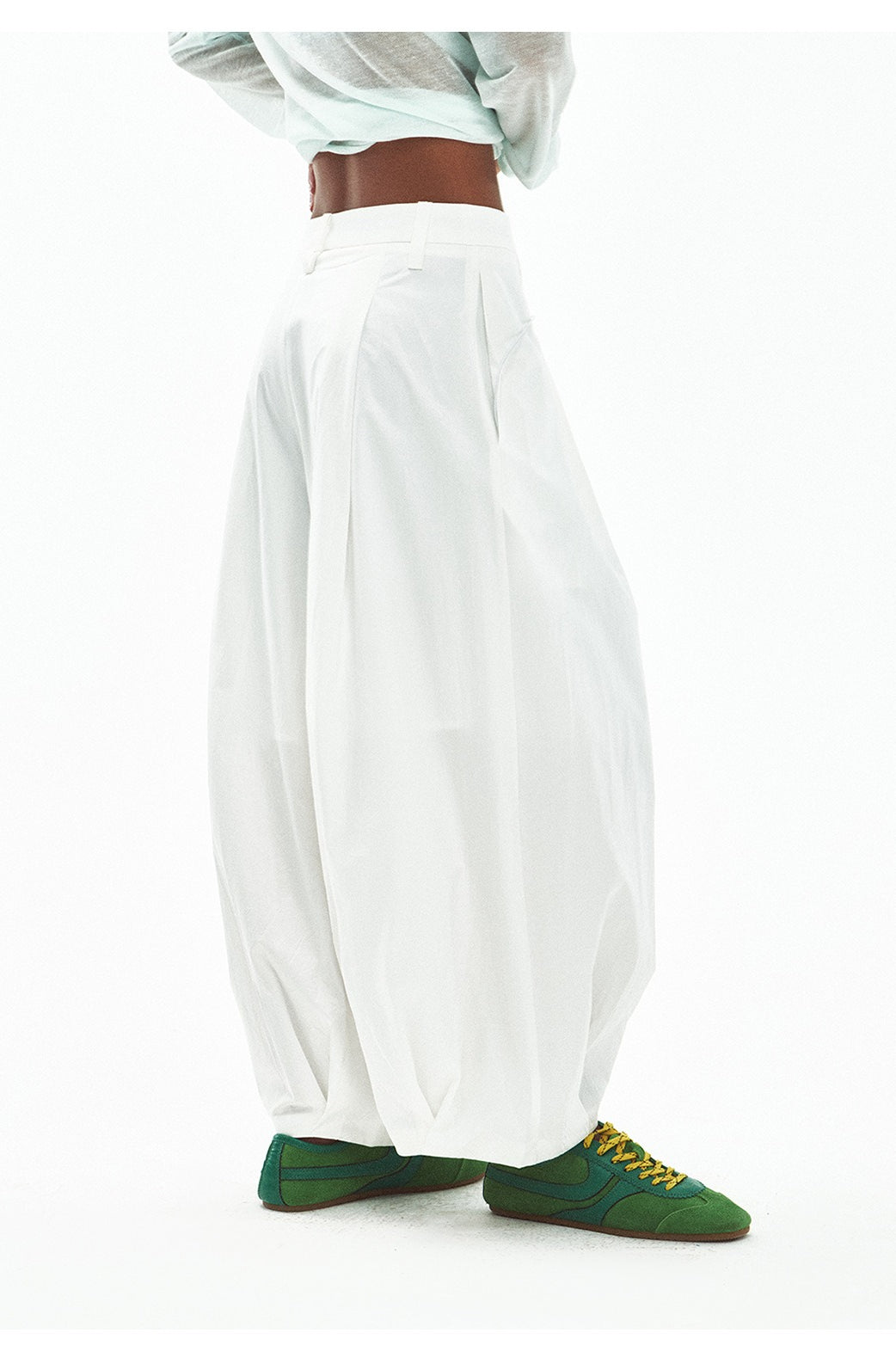 Pantalon court BUD-fit 100 % coton peigné | 4 coloris