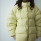 Lightweight high-neck oversized down jacket | 5 color