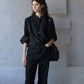 100% cotton wrap style shirt | 3 color
