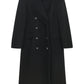 100 wool waistband tassel coat | 3 color