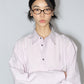 100% cotton oversized minimalist shirt with hanging thread | 4 color