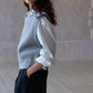100% wool shoulder straps vest | 3 color
