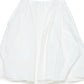Textured cotton midi skirt with lace trim | 4 color